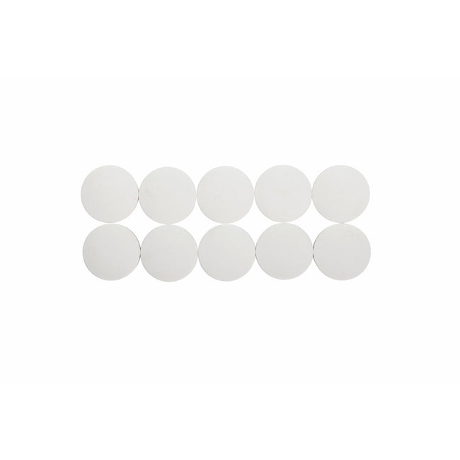 Maul - Aimant Solid 38mm 2500gr blanc 10 pièces