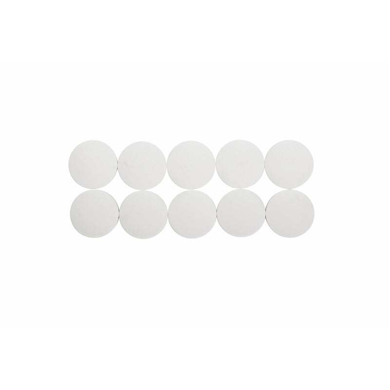 Maul - Aimant Solid 38mm 2500gr blanc 10 pièces