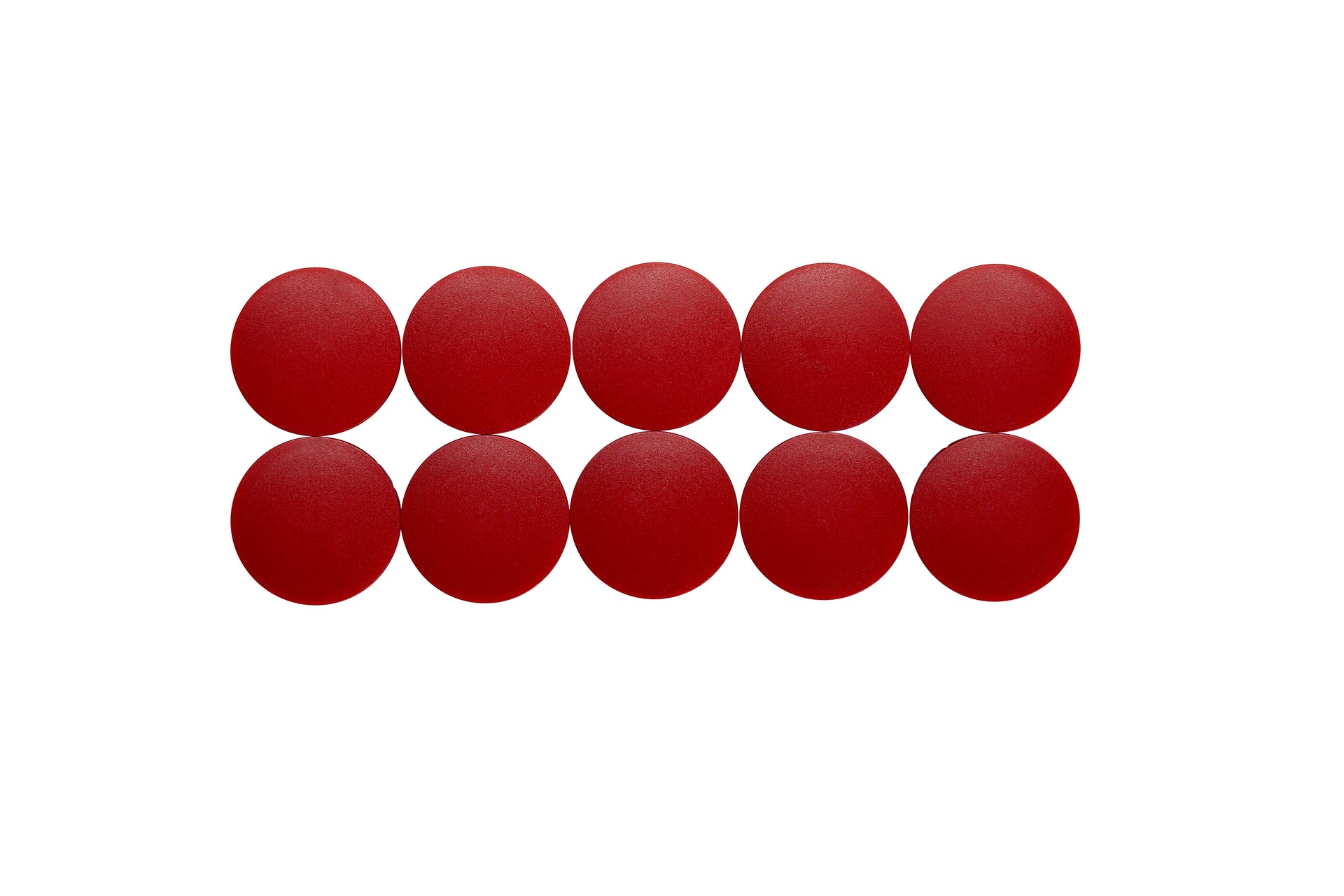 MAUL - Magnet Solid 38mm 2500gr rot 10 Stück