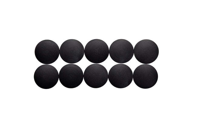 MAUL -  Magneet Solid 38mm 2500gr zwart 10 stuks