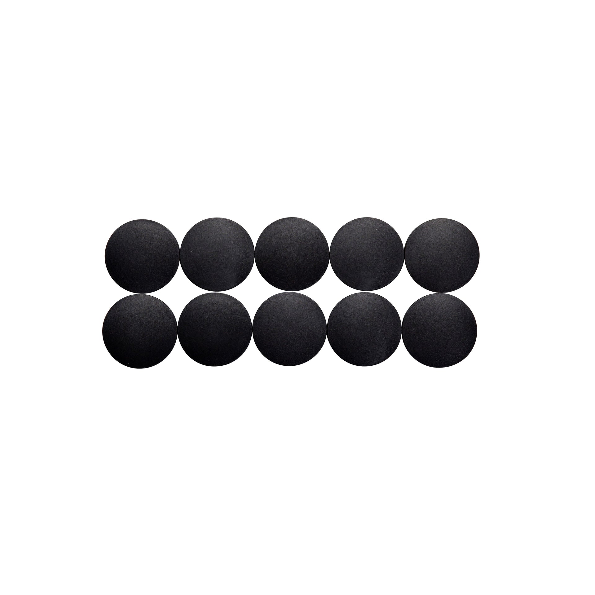 MAUL - Aimant Solide 38mm 2500gr noir 10 pièces