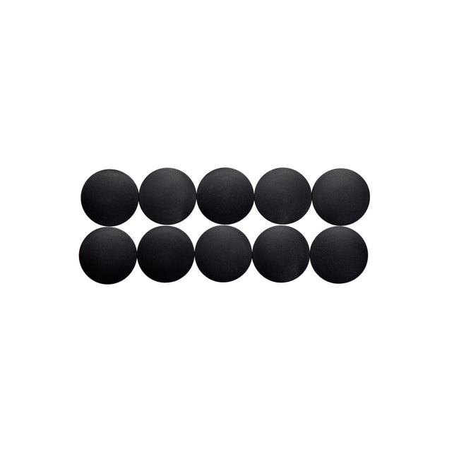 Maul -  Magneet  solid 38mm 2500gr zwart | 12 stuks