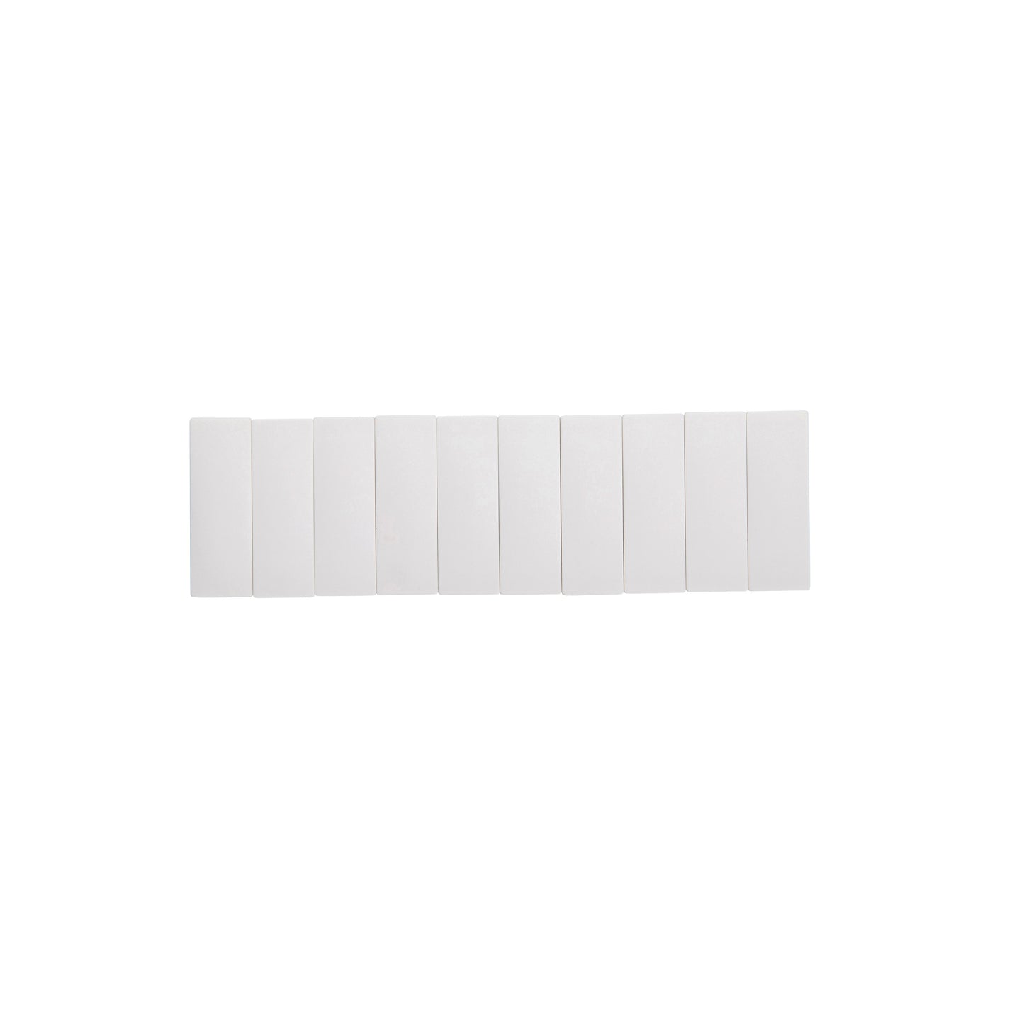 Maul - Aimant Solid 54x19mm 1000gr blanc 10 pièces