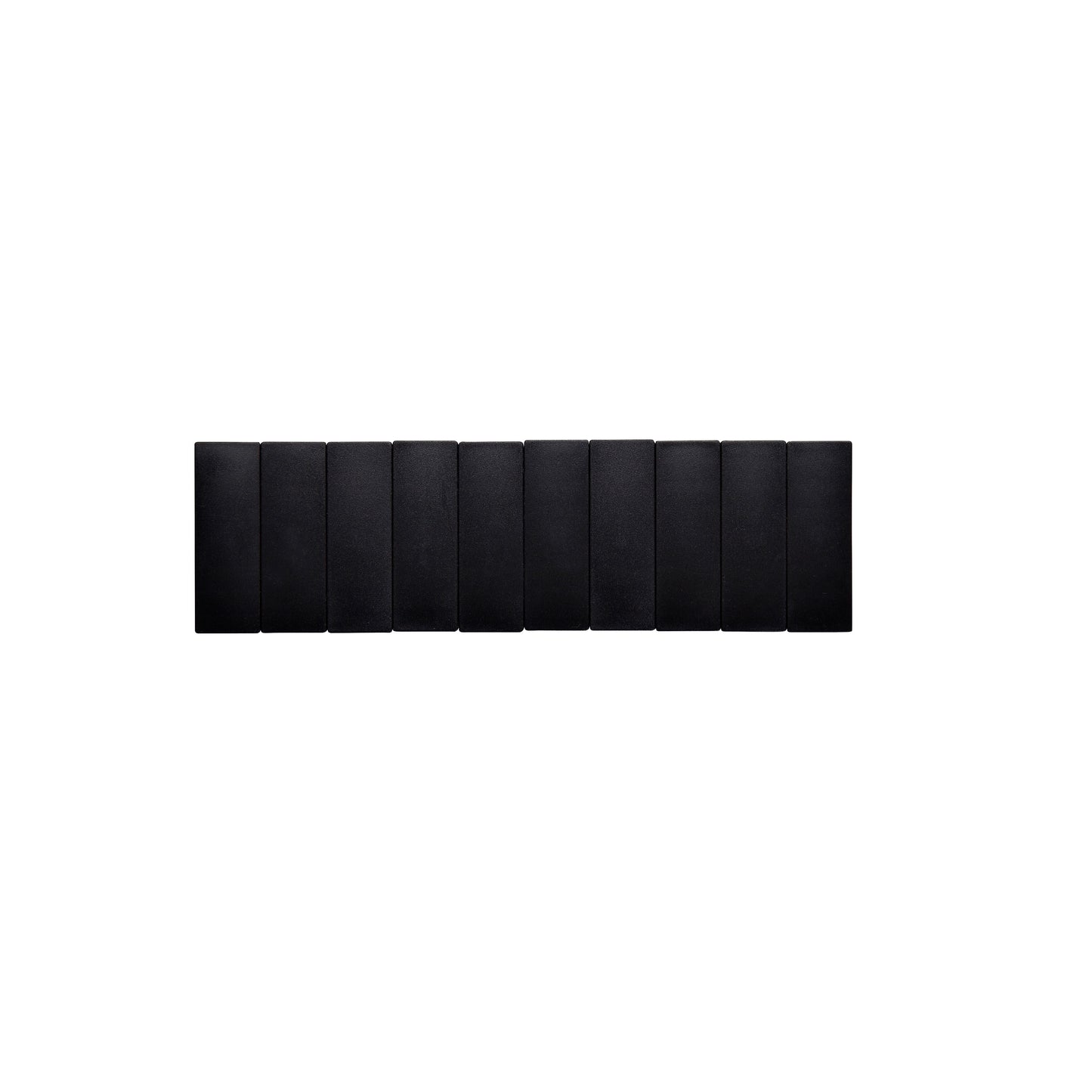 Maul - Magnet Solid 54x19mm 1000gr schwarz 10 Stück