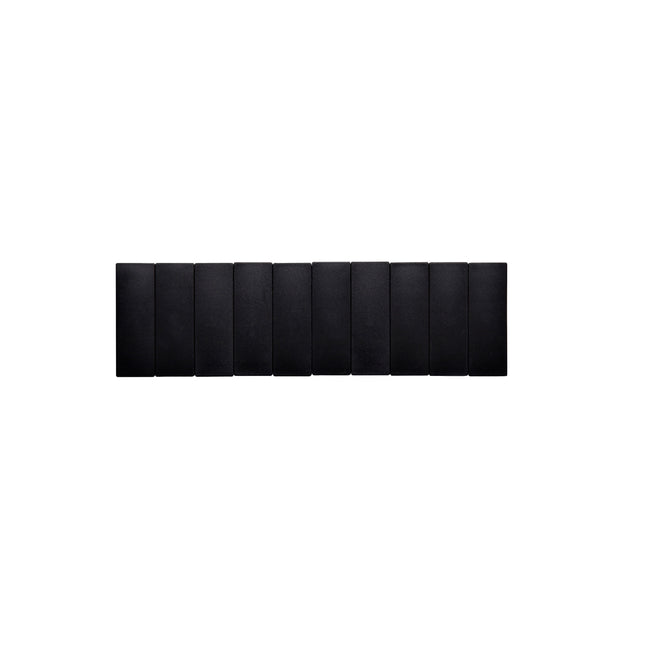 Maul - Aimant Solid 54x19mm 1000gr noir 10 pièces