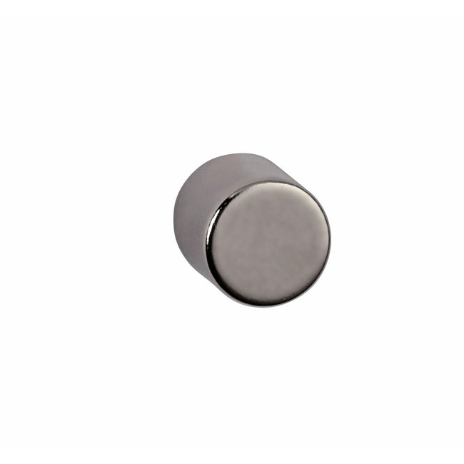 Maul -  Magneet  neodymium koker 10x10mm 4kg nikkel