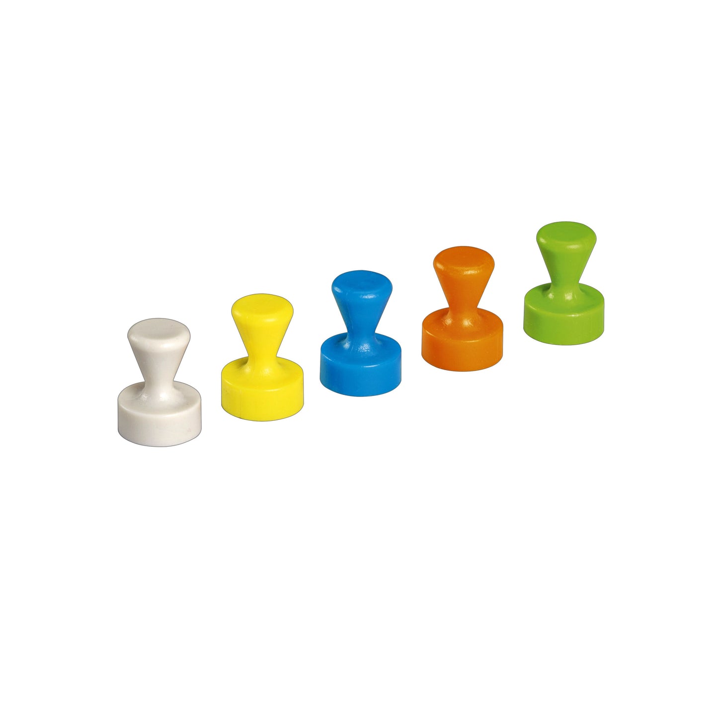 MAUL - Aimant Néodyme cône 12mm 1,5kg assorti 10 pièces