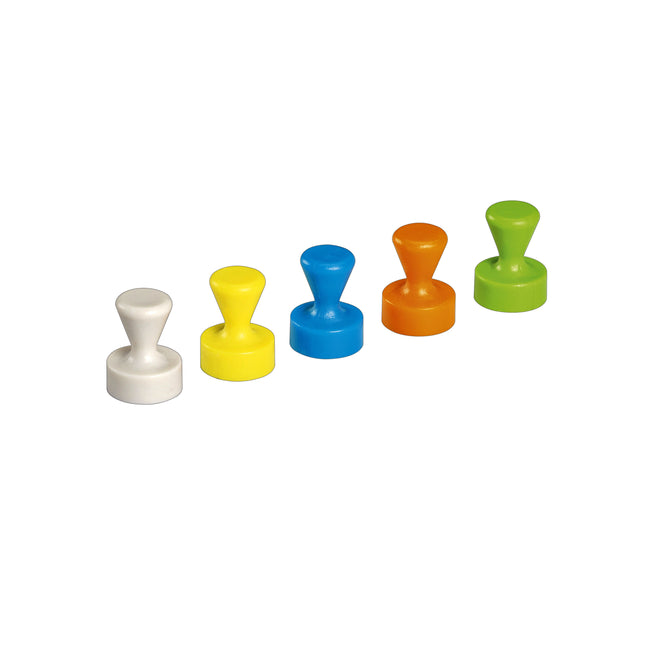 Maul -  Magneet  neodymium kegel 12mm 1.5kg assorti