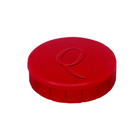 Quantore - Aimant 32mm 800gramme rouge 10 pièces
