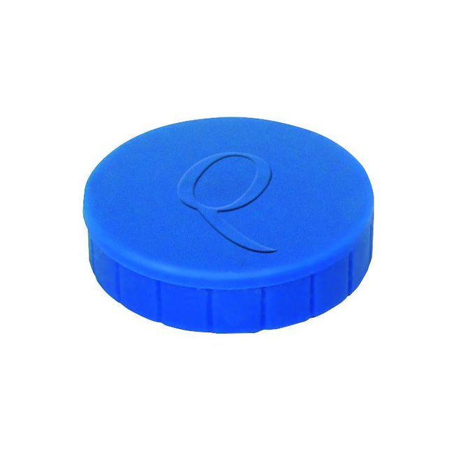 Quantore - Aimant 20mm 300gramme bleu 10 pièces