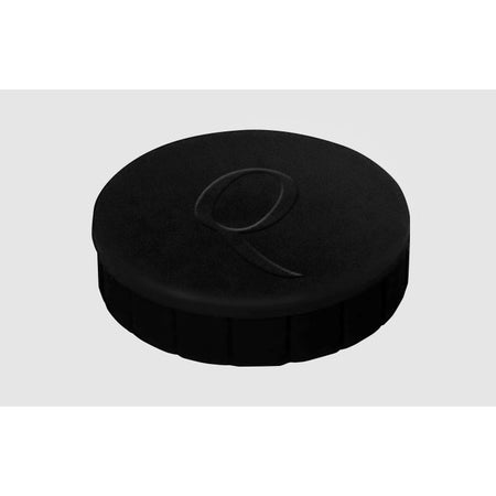 Quantore - Aimant 20mm 300gramme noir 10 pièces