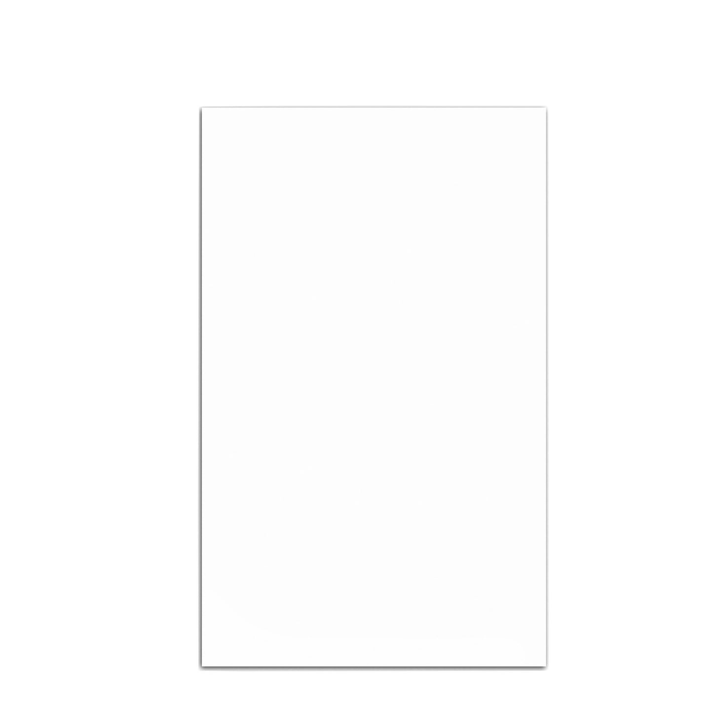 MAUL - Feuille magnétique 200x300mm blanche, inscriptible, effaçable et découpée | 50 pièces