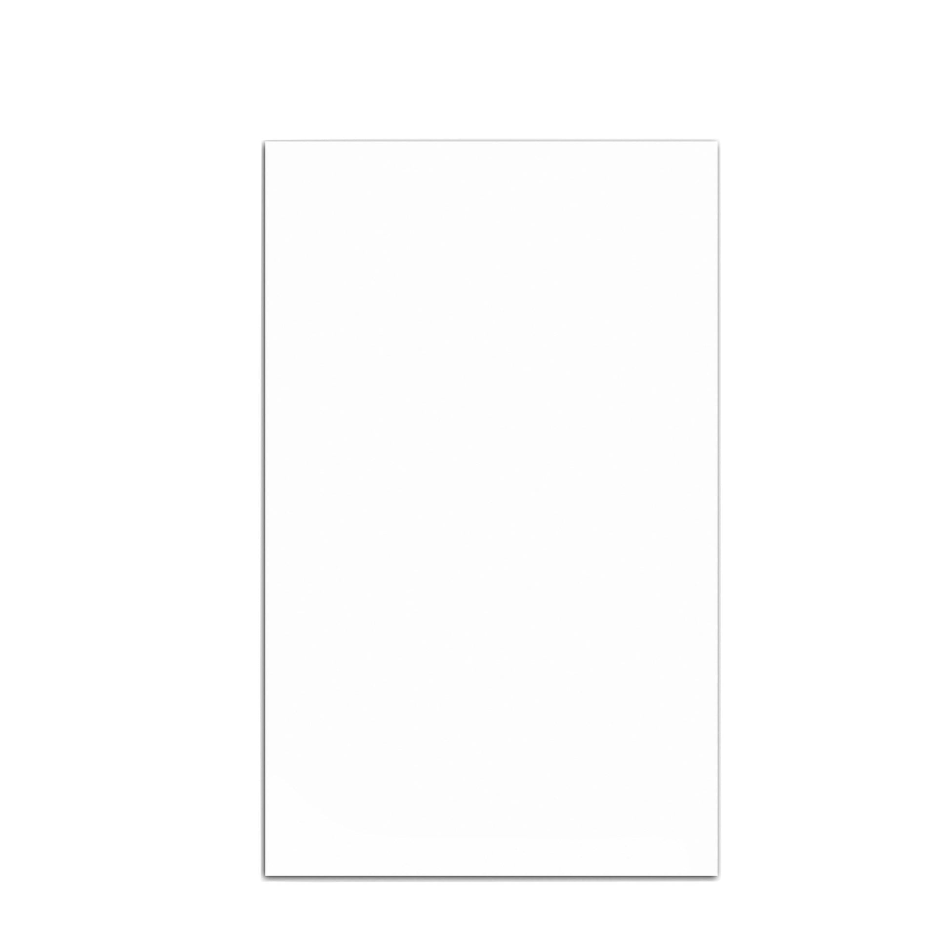 MAUL - Magnetfolie 200x300mm weiß, beschreibbar, löschbar und schneidbar | 50 Stück
