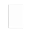 MAUL - Feuille magnétique 200x300mm blanche, inscriptible, effaçable et découpée | 50 pièces