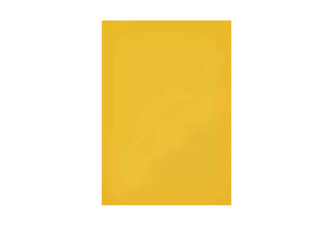 MAUL - Feuille magnétique 200x300mm jaune inscriptible - effaçable et découpée | 50 pièces