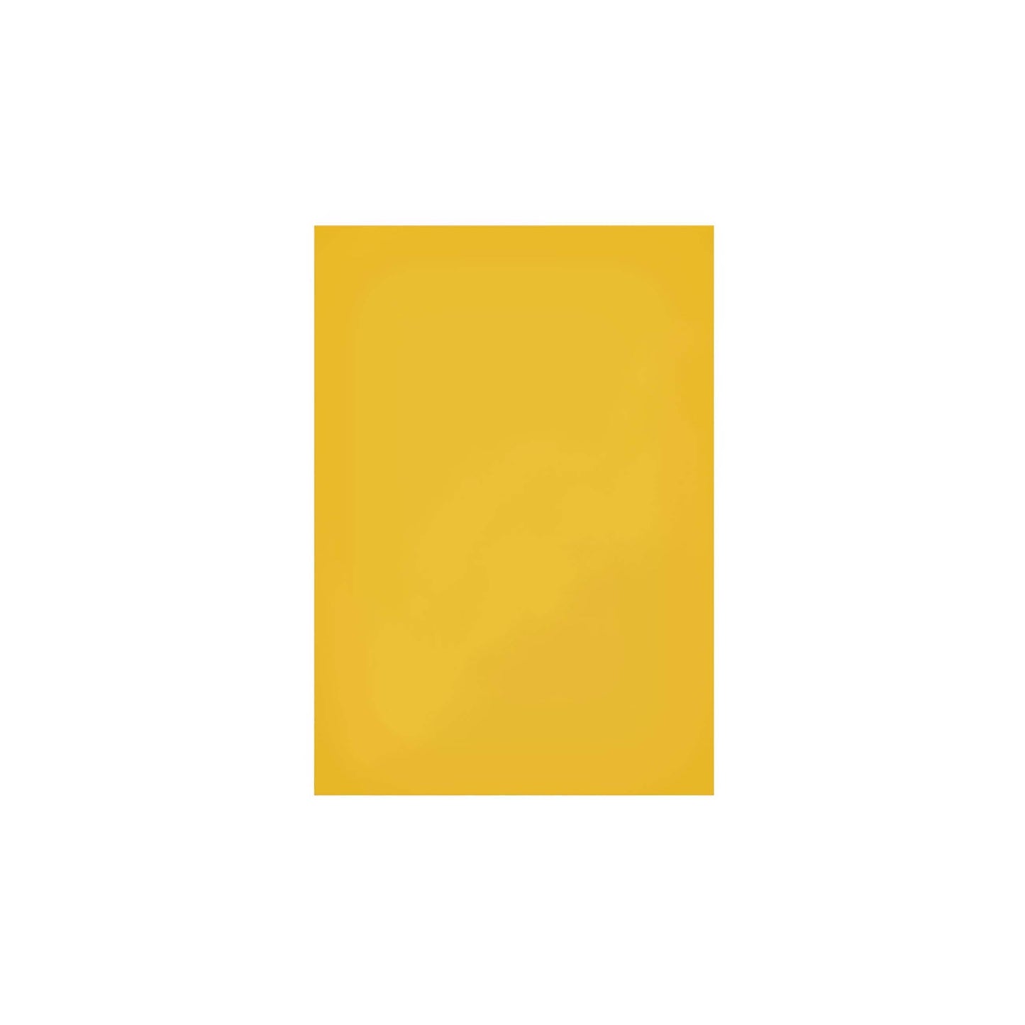 MAUL -  Magneetvel 200x300mm geel beschrijf- wisbaar en te knippen | 50 stuks