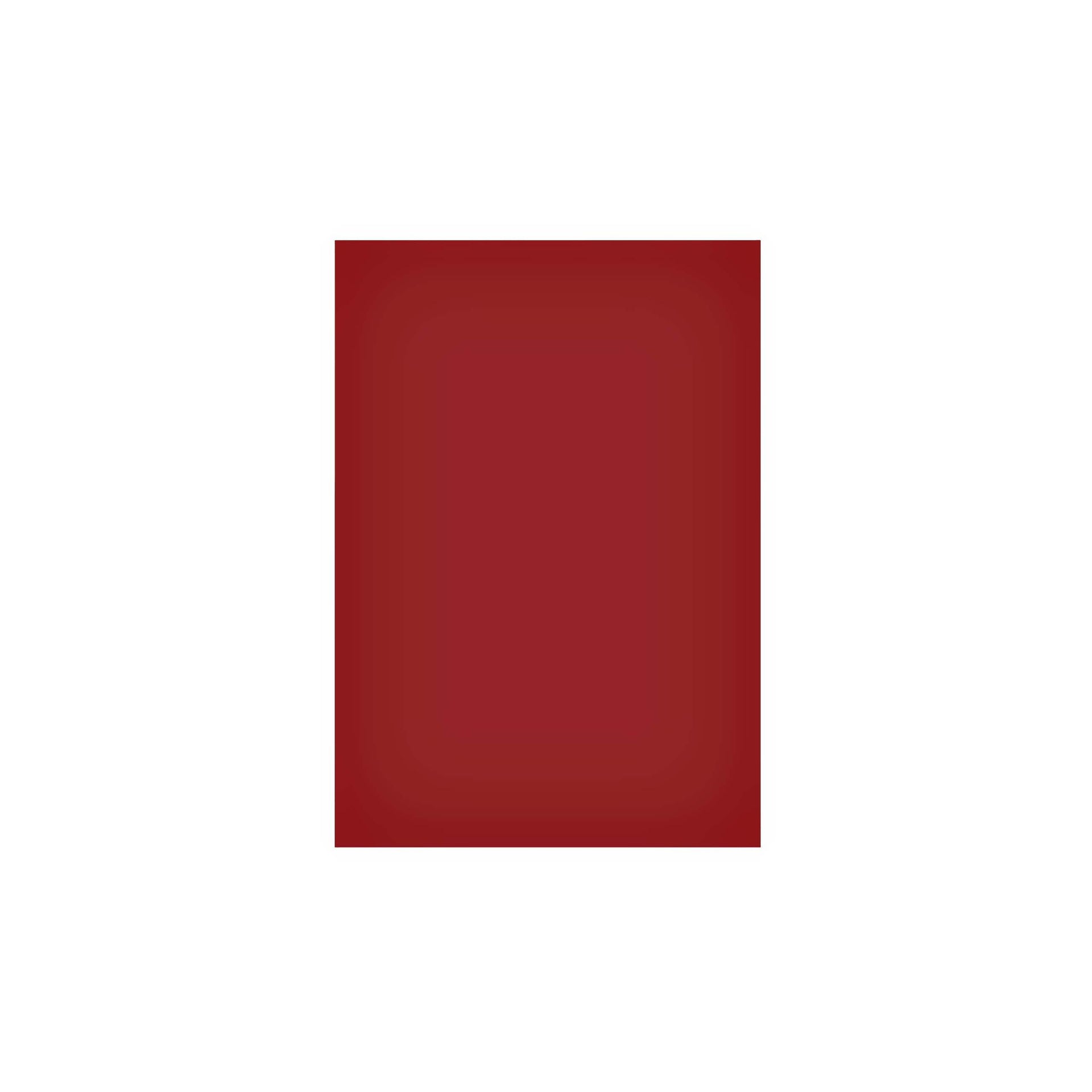 MAUL - Magnetfolie 200x300mm rot beschreibbar - radierbar und schneidbar | 50 Stück
