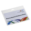 Europel - Porte-badge peel fermé 90x60mm | 24 pièces