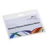 Europel -  Badge pashouder  open 90x60mm | 24 stuks