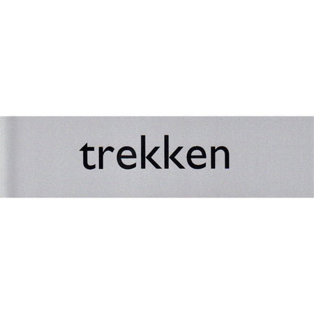 Posta - Panneau d'information pictogramme à tirer 165x44mm