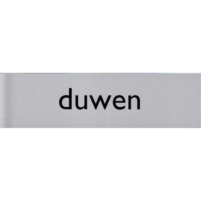 Posta - Infotafel-Symbol schiebend 165x44mm