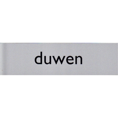 Posta -  Infobord  pictogram duwen