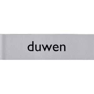 Posta - Infotafel-Symbol schiebend 165x44mm