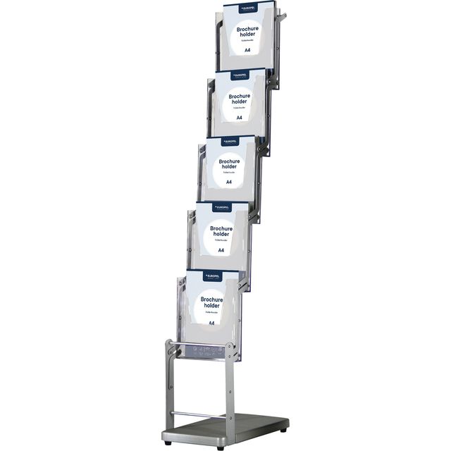 Europel - Présentoir à brochures pliable 5xA4