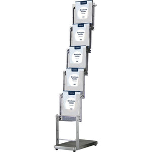 Europel - Présentoir à brochures pliable 5xA4