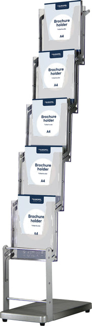 Europel - Présentoir à brochures pliable 5xA4