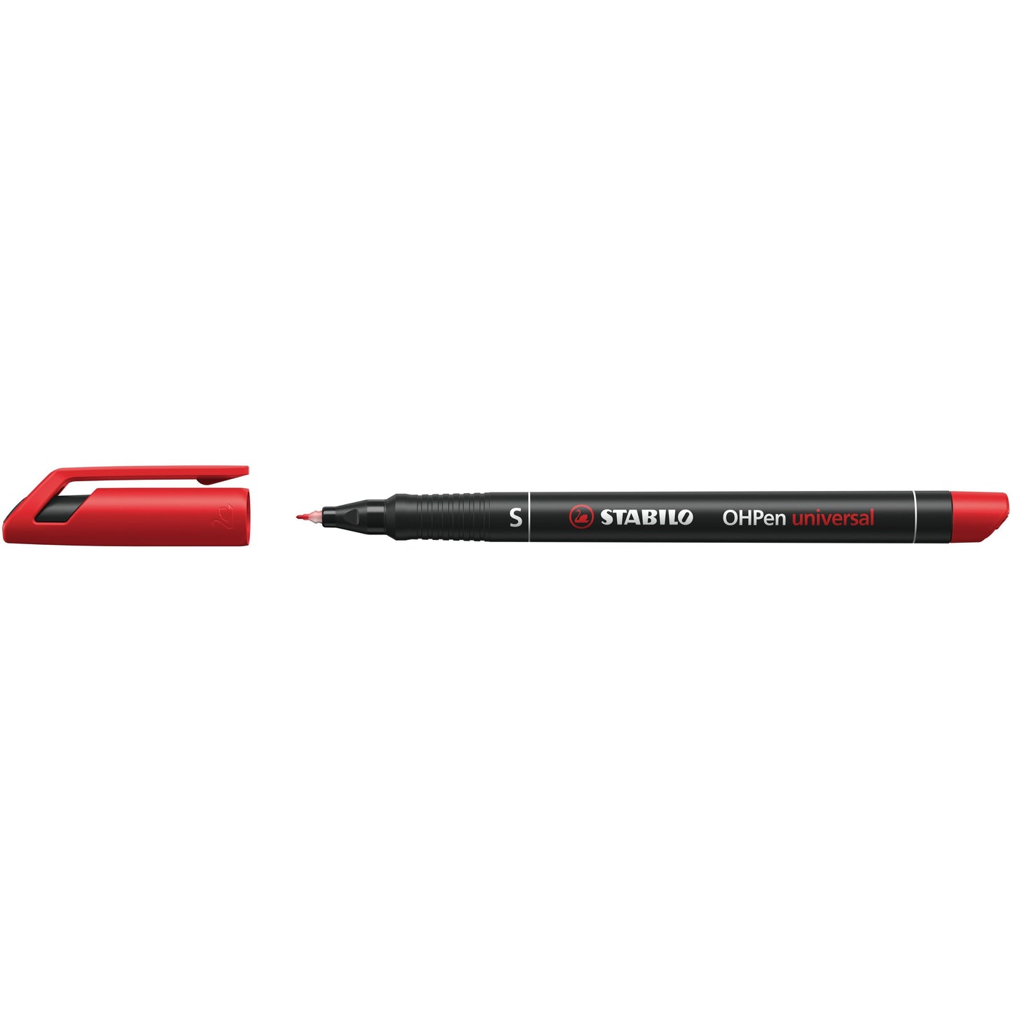 STABILO - Feutre OHpen 841/40 permanent rond super fin rouge