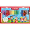 Stabilo - Feutre Cappi 168/24 moyen assortiment étui de 24 pièces