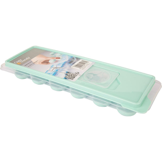 Cosy - Cylindre moule à glaçons Fresco, vert transparent