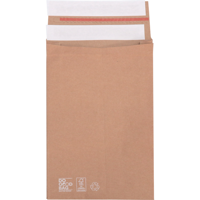 Klika - Enveloppe | sac d'expédition | 300x200mm | papier | marron | 100 pièces