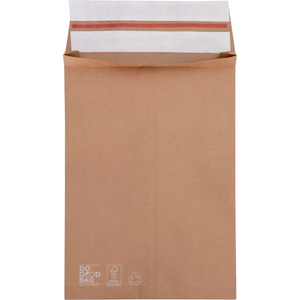Klika -  Envelop | verzendzak | 350x250mm | papier | bruin | 100 stuks