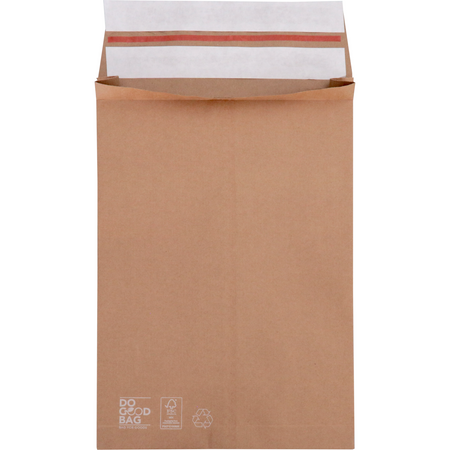 Klika - Enveloppe | sac d'expédition | 350x250mm | papier | marron | 100 pièces