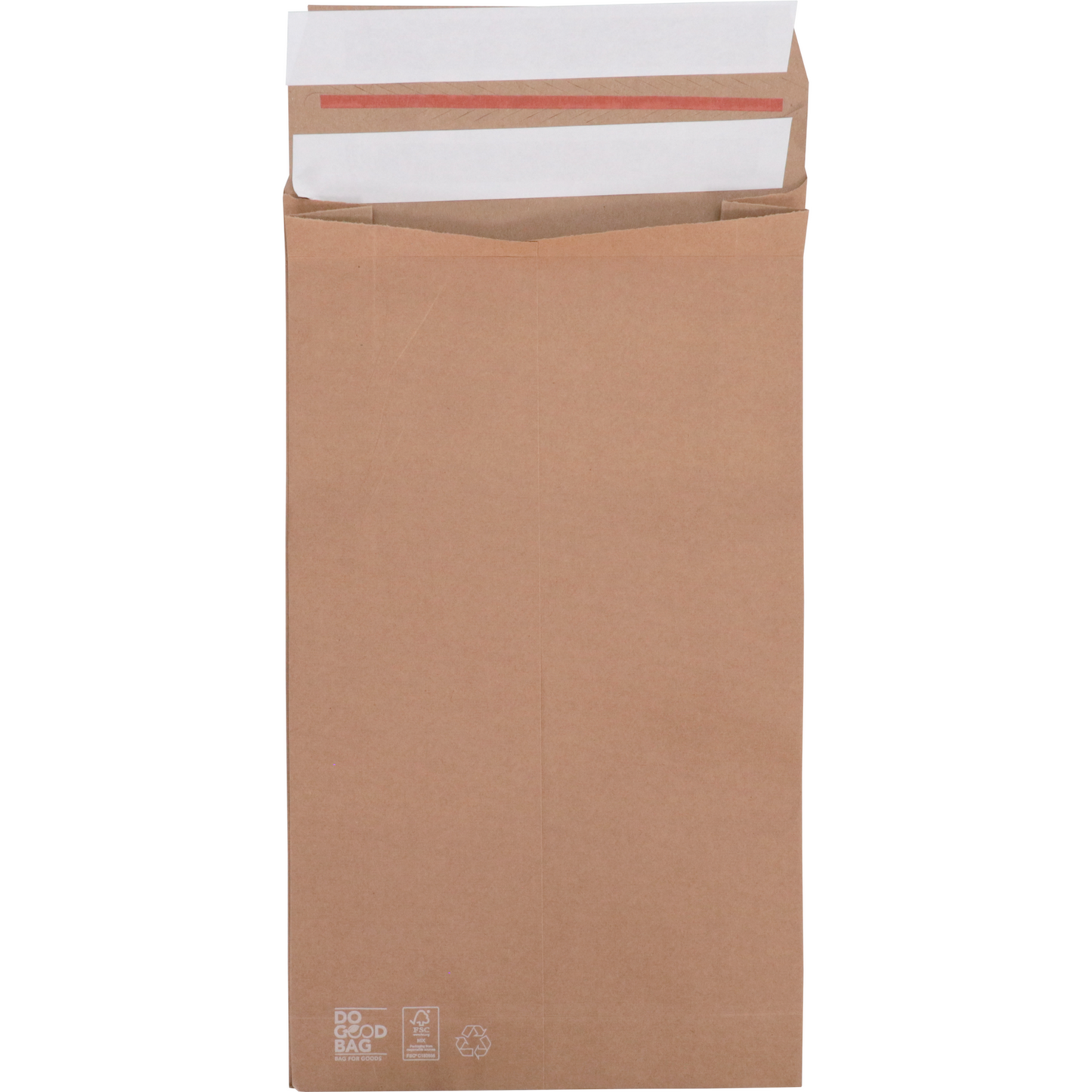 Klika -  Envelop | verzendzak | 430x250mm | papier | bruin | 100 stuks