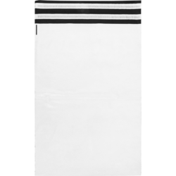 Klika -  Zak | Verzendzak | Gerecycled LDPE | 36x54cm | 65my | wit | 250 stuks