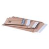 SendProof® - Enveloppe d'expédition n°4 marron 187x272mm 25 pièces (rigicraft) | 4 pièces