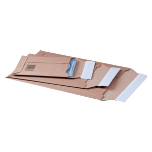 SendProof® - Enveloppe d'expédition n°9 marron 246x357mm B4 25 pièces (rigicraft)
