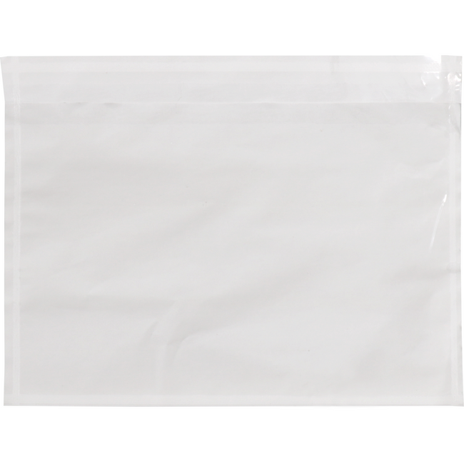 Sendproof® - Enveloppe | Enveloppe de liste d'emballage | 165x122mm | A6 / C6 | Auto-adhésif, autocollant LDPE | Transparent 250 pièces