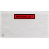 Docubags - 225x122mm 235x132mm Packliste 1000 Stück