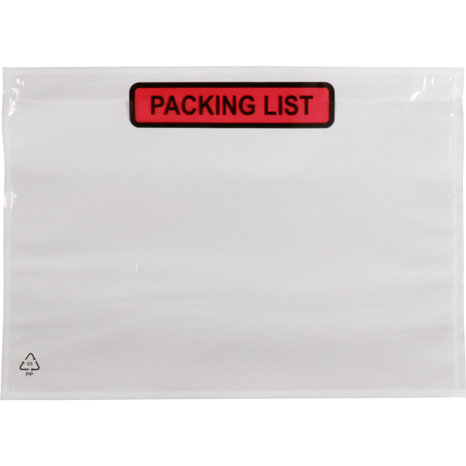 SendProof® - Docubags 225x165mm 235x175mm A5/C5 Packliste 1000 Stück