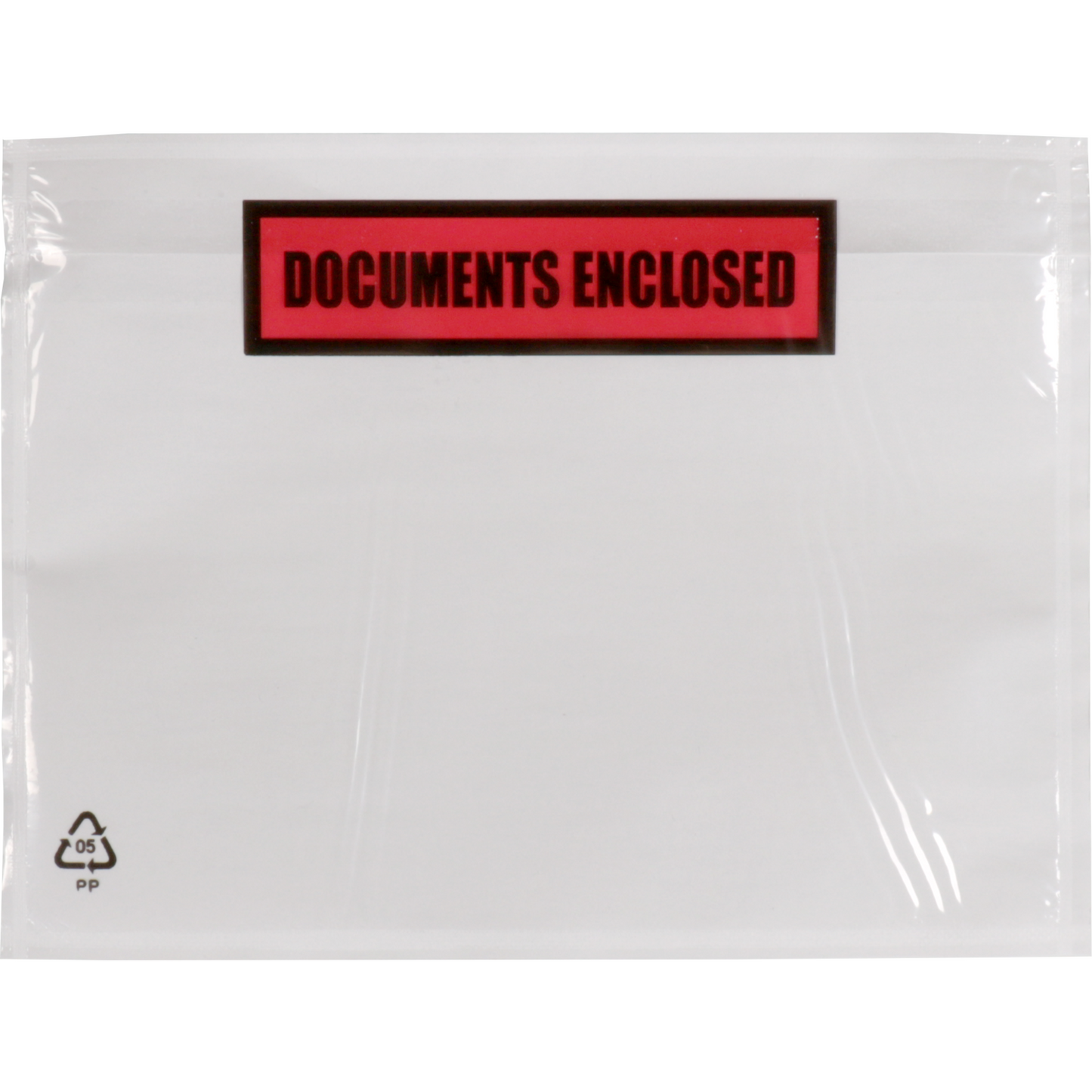 SendProof -  Envelop | paklijstenvelop | documents enclosed | 160x122mm | A6/C6 | zelfklevend | lDPE | wit/transparant | 1000 stuks