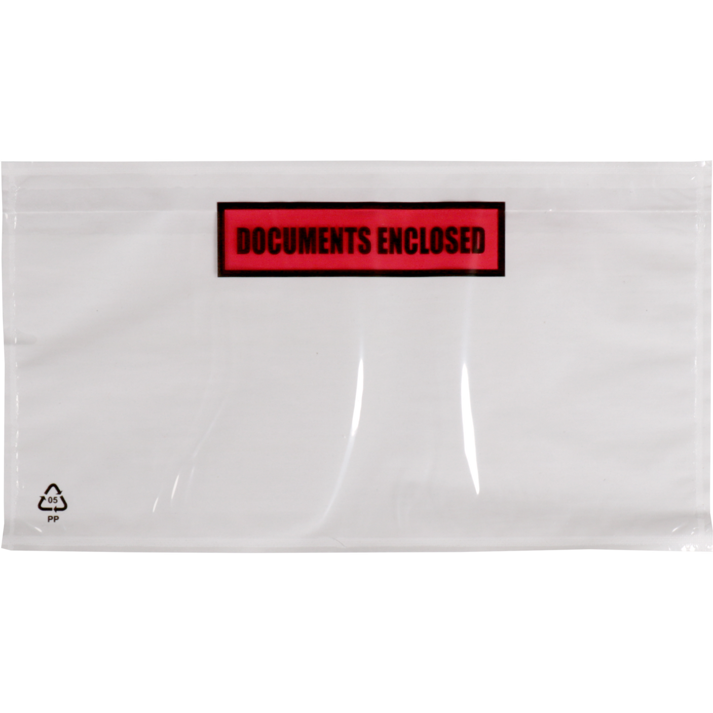 SENDFOREPORE® - Docubags 225x122mm - 235x132mm Dokument beigefügt 1000 Stück