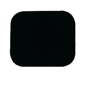 Quantore - Mausmatte 230x190x6mm schwarz | 120 Stücke