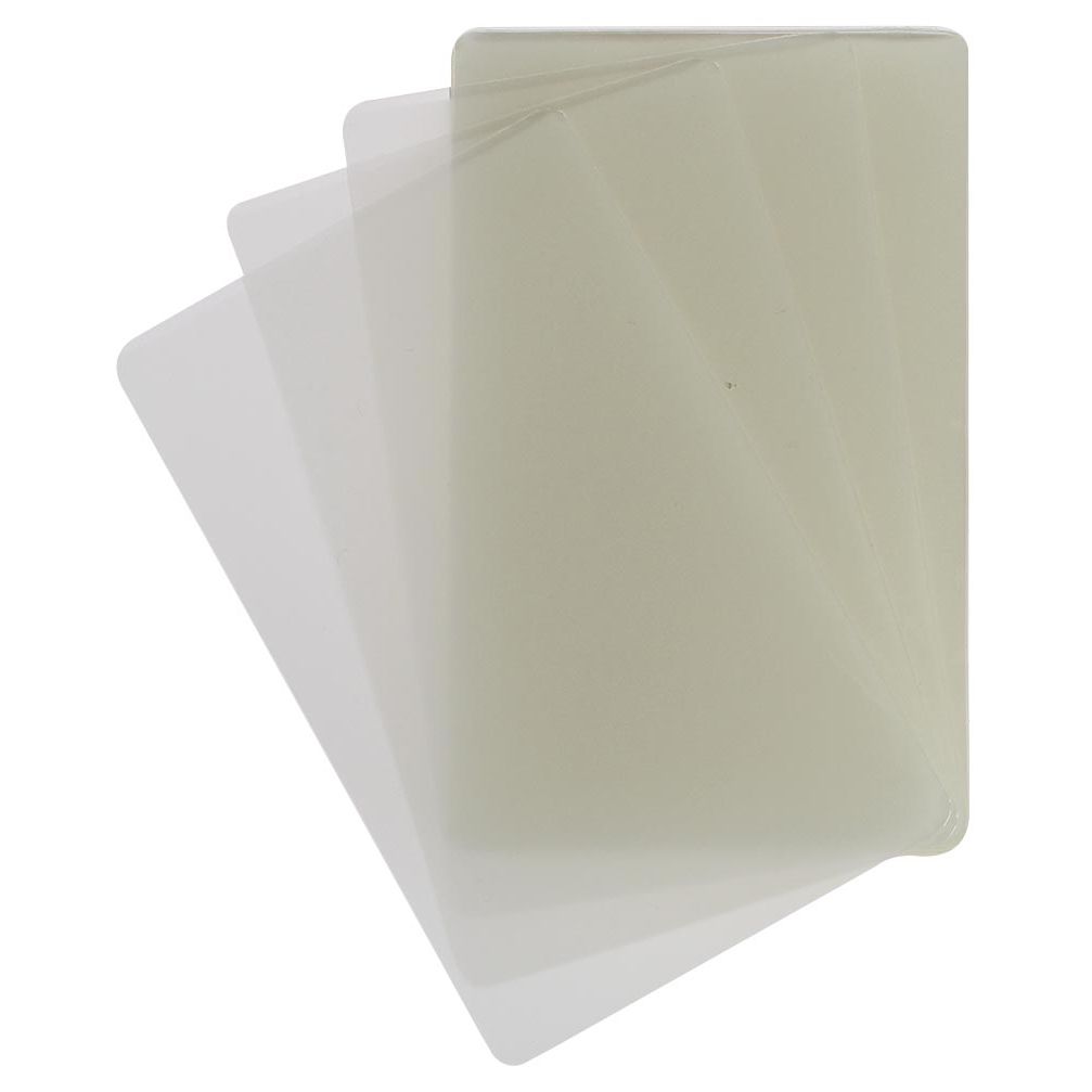 Star - pochette de plastification ft 54 ​​​​x 86 mm, 100 microns (2 x 50 microns), paquet de 100 pièces