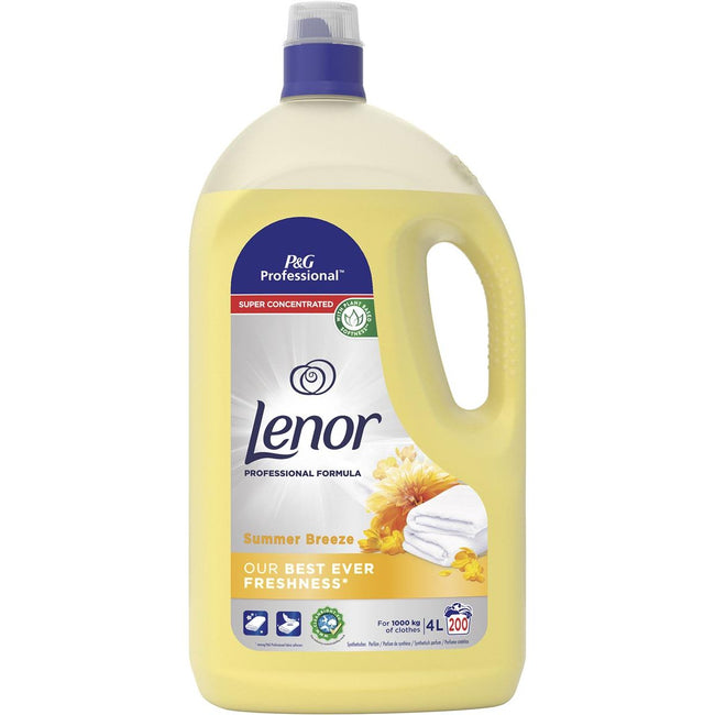 Lenor Professionnel - Adoucissant Ultra frais d'été 4 litres
