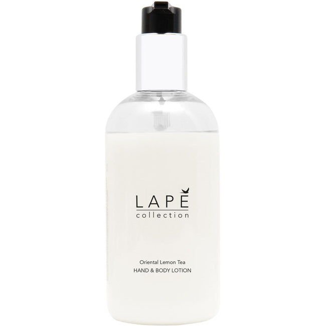 Lapé -   hand body lotion, Oosterse citroenthee, flacon van 300 ml