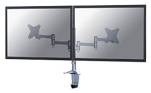 NewStar - Monitorarm Neomounts D1330D 2x10-27 zilvergrijs